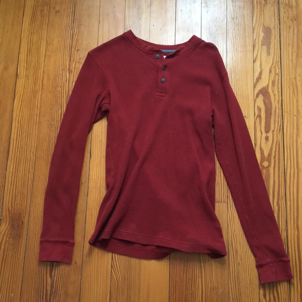Red long sleeve